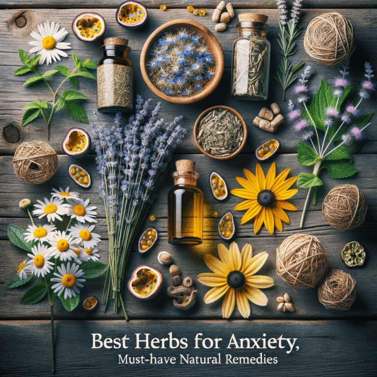 Generate an eye-catching, high-quality featured image prompt for a blog post about: Best Herbs for A