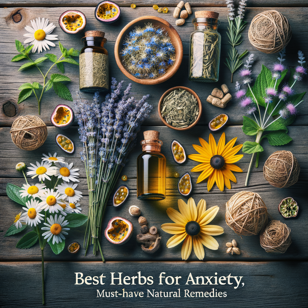 Generate an eye-catching, high-quality featured image prompt for a blog post about: Best Herbs for A