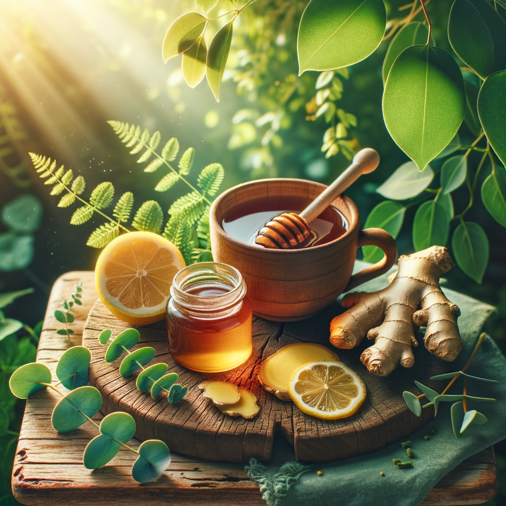 Generate an eye-catching, high-quality featured image prompt for a blog post about: Natural Cold Rem