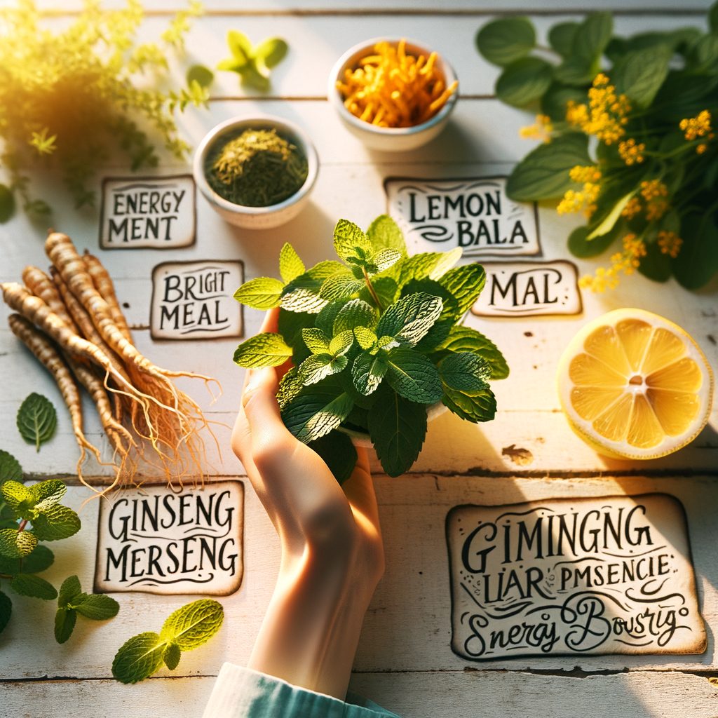 Generate an eye-catching, high-quality featured image prompt for a blog post about: Energy Boosting