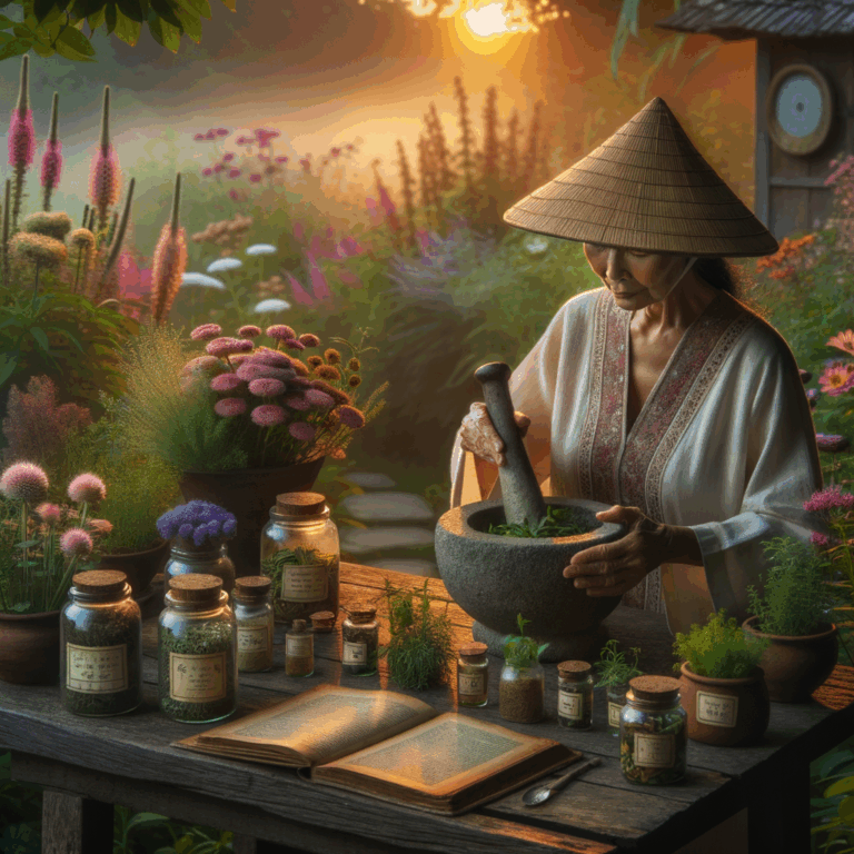 Generate an eye-catching, high-quality featured image prompt for a blog post about: Herbal PMS Relie