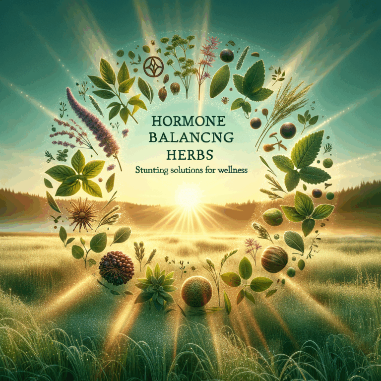 Generate an eye-catching, high-quality featured image prompt for a blog post about: Hormone Balancin