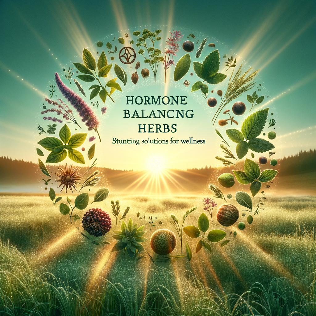 Generate an eye-catching, high-quality featured image prompt for a blog post about: Hormone Balancin