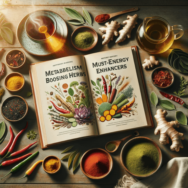 Generate an eye-catching, high-quality featured image prompt for a blog post about: Metabolism Boost