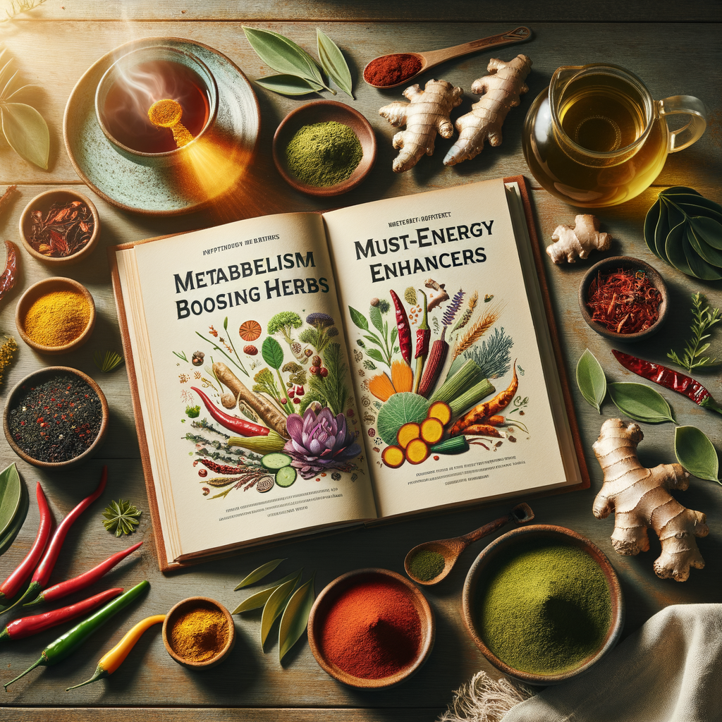 Generate an eye-catching, high-quality featured image prompt for a blog post about: Metabolism Boost