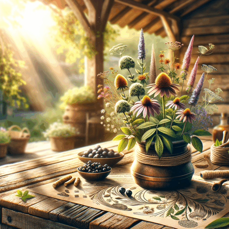 Generate an eye-catching, high-quality featured image prompt for a blog post about: Immune Support H