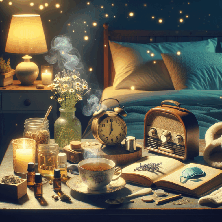 Generate an eye-catching, high-quality featured image prompt for a blog post about: Natural Sleep Ai