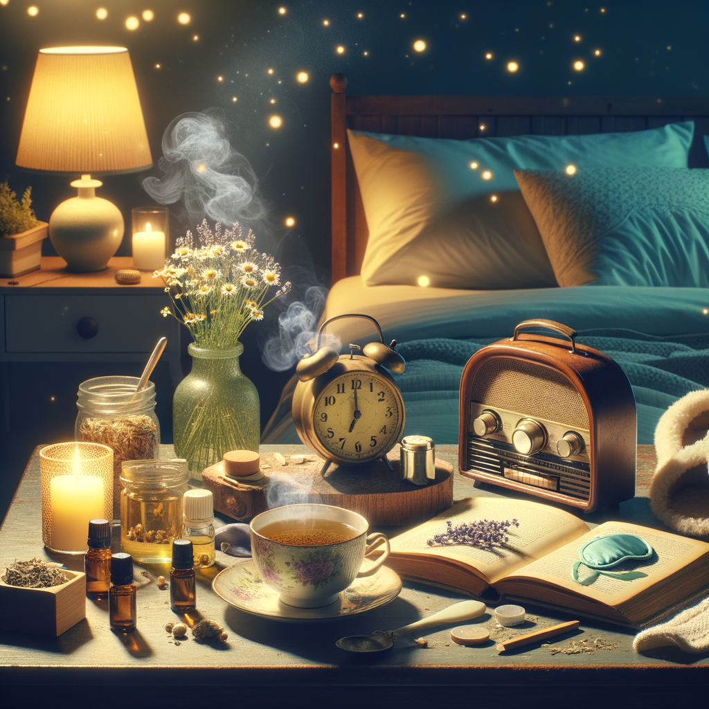 Generate an eye-catching, high-quality featured image prompt for a blog post about: Natural Sleep Ai