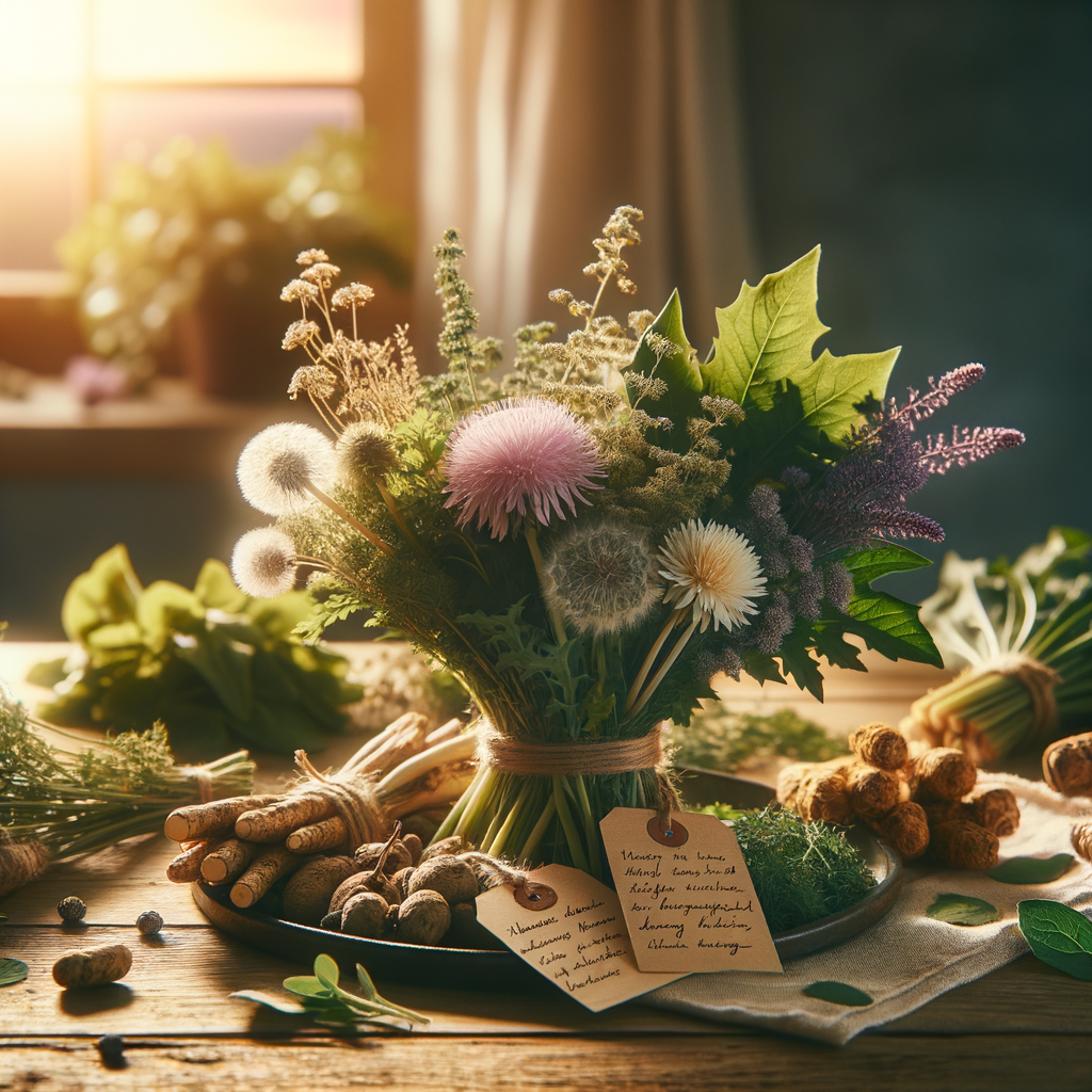 Generate an eye-catching, high-quality featured image prompt for a blog post about: Detoxification H