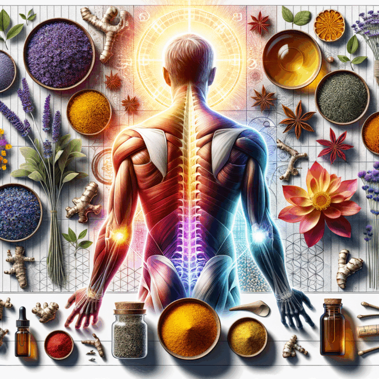 Generate an eye-catching, high-quality featured image prompt for a blog post about: Herbal Muscle Re