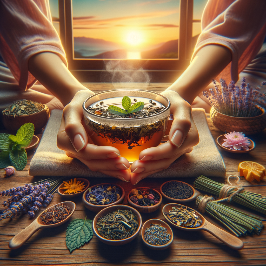 Generate an eye-catching, high-quality featured image prompt for a blog post about: Stress Relief He