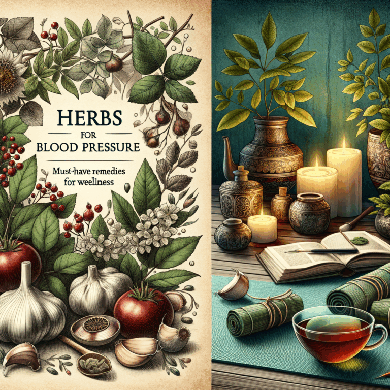 Generate an eye-catching, high-quality featured image prompt for a blog post about: Herbs for Blood