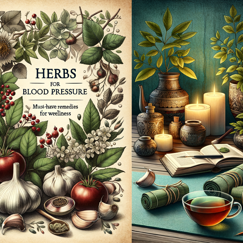 Generate an eye-catching, high-quality featured image prompt for a blog post about: Herbs for Blood