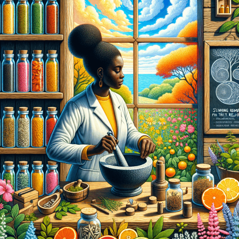 Generate an eye-catching, high-quality featured image prompt for a blog post about: Seasonal Allergy