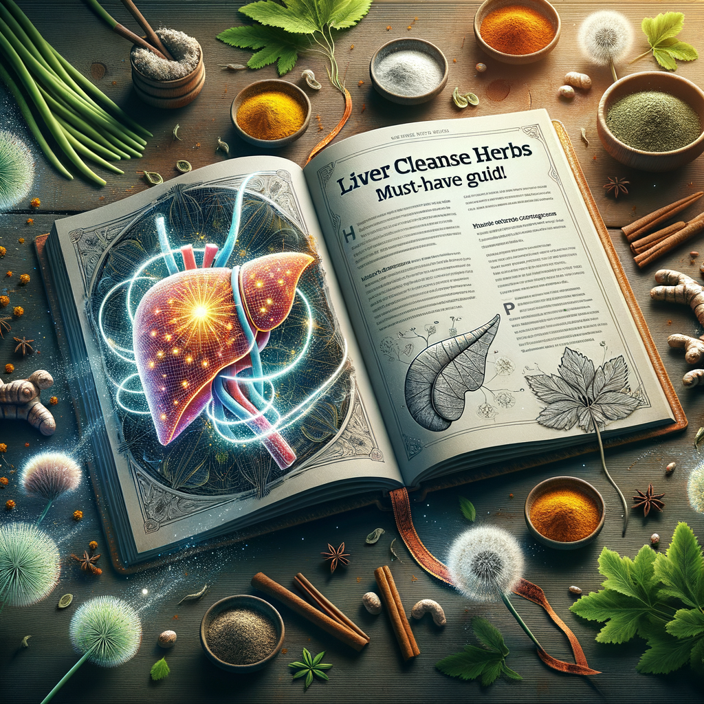 Generate an eye-catching, high-quality featured image prompt for a blog post about: Liver Cleanse He