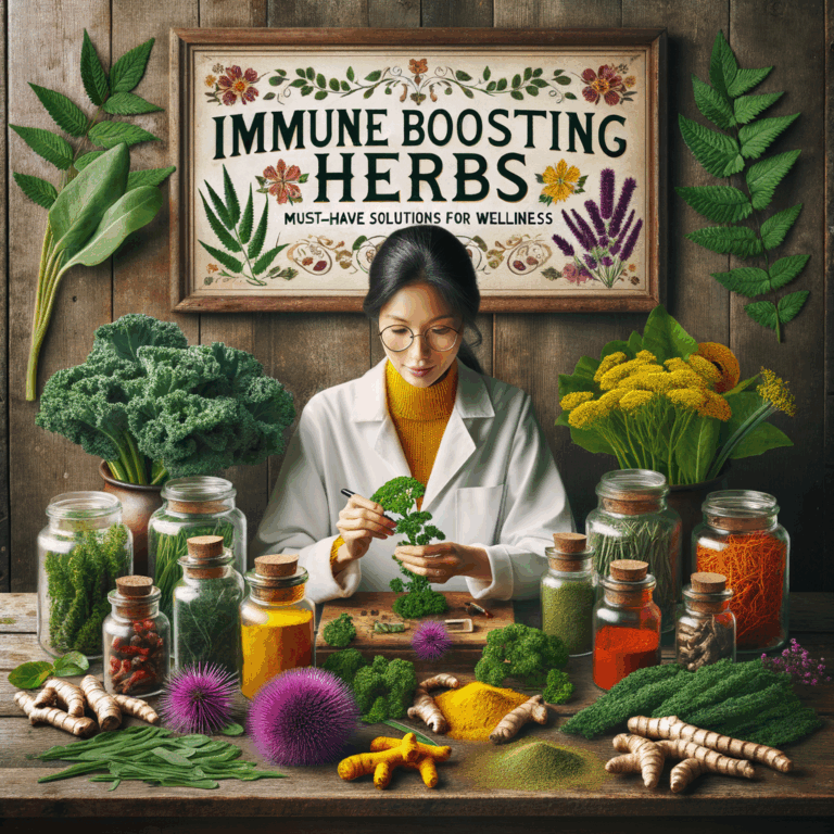 Generate an eye-catching, high-quality featured image prompt for a blog post about: Immune Boosting