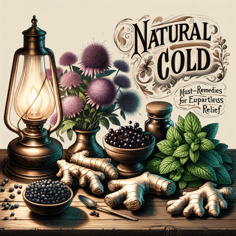 Generate an eye-catching, high-quality featured image prompt for a blog post about: Natural Cold Her