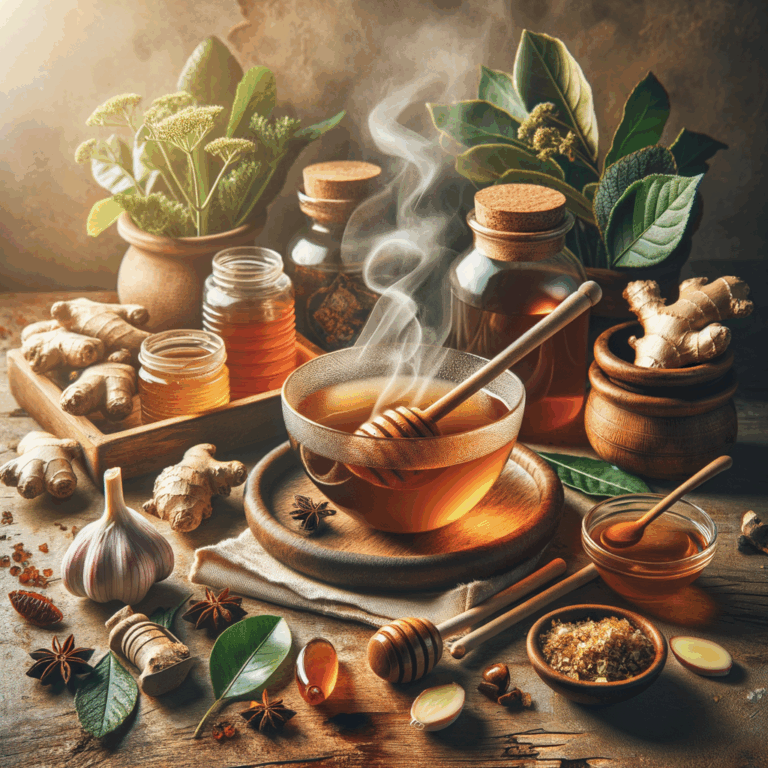 Generate an eye-catching, high-quality featured image prompt for a blog post about: Natural Cough Re