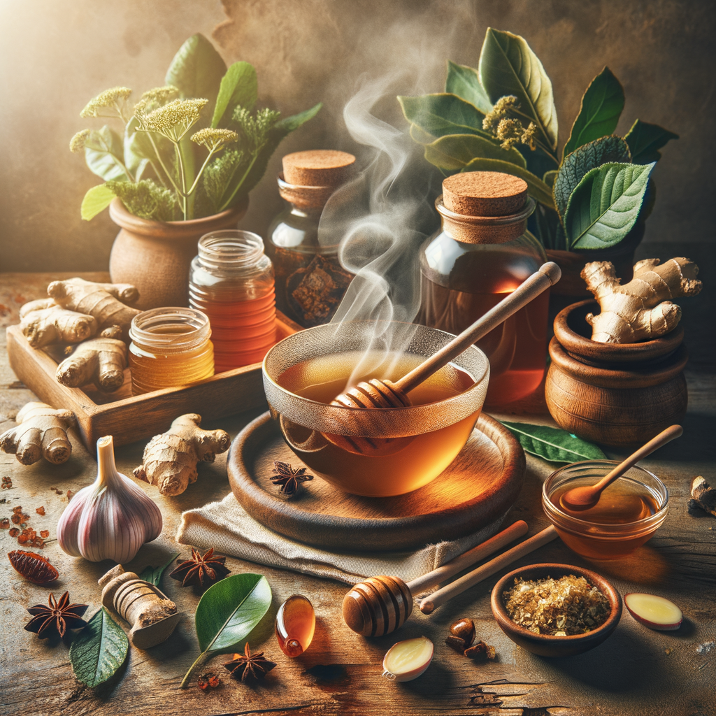 Generate an eye-catching, high-quality featured image prompt for a blog post about: Natural Cough Re