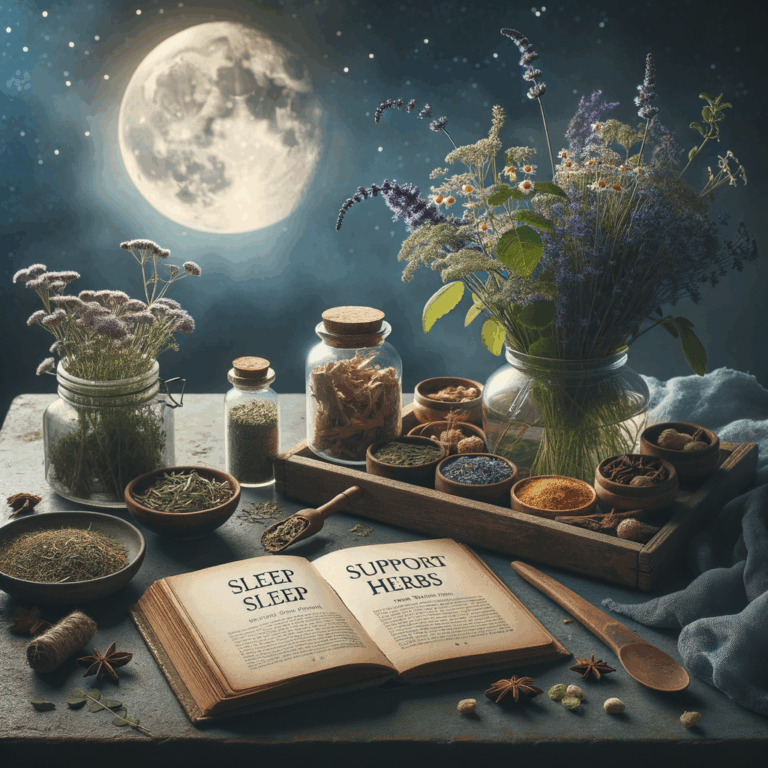 Generate an eye-catching, high-quality featured image prompt for a blog post about: Sleep Support He