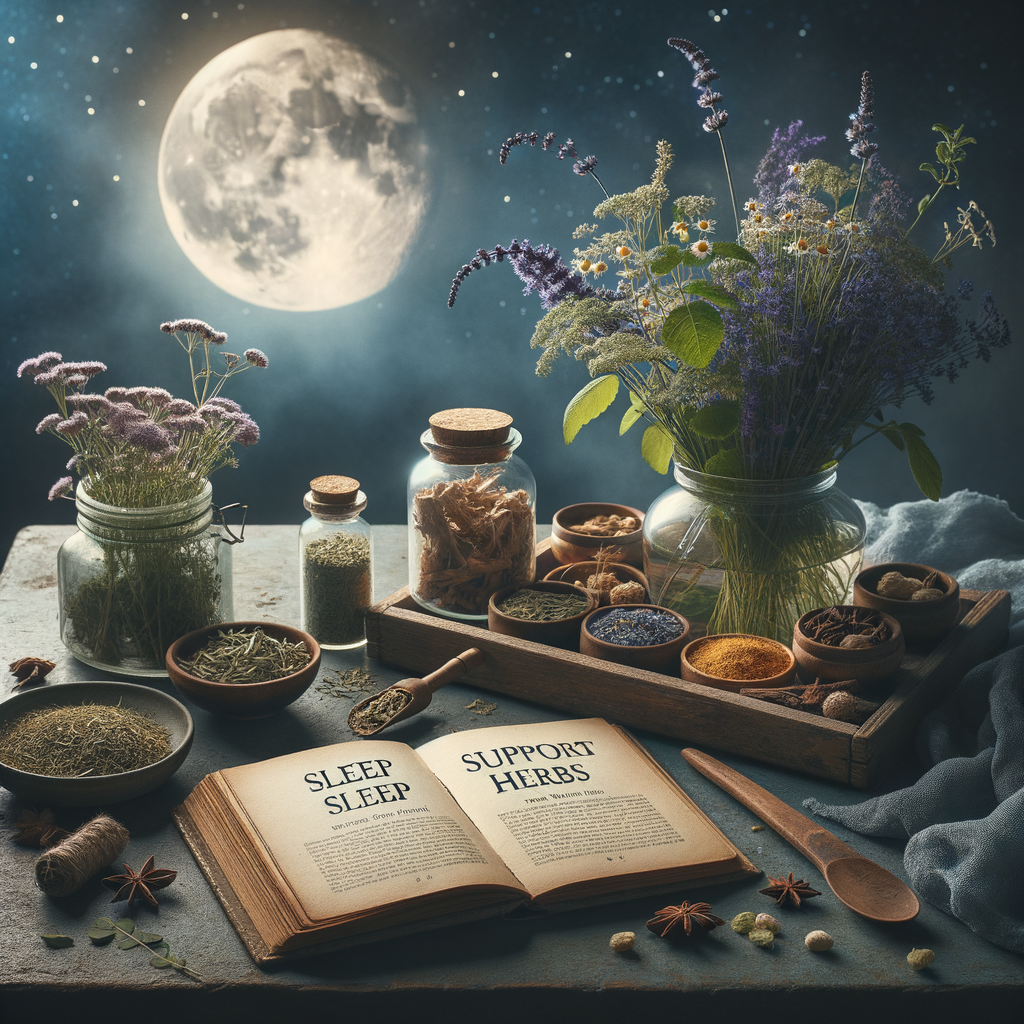Generate an eye-catching, high-quality featured image prompt for a blog post about: Sleep Support He