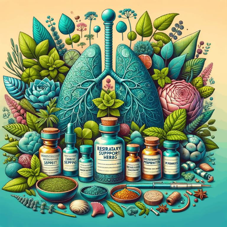 Generate an eye-catching, high-quality featured image prompt for a blog post about: Respiratory Supp