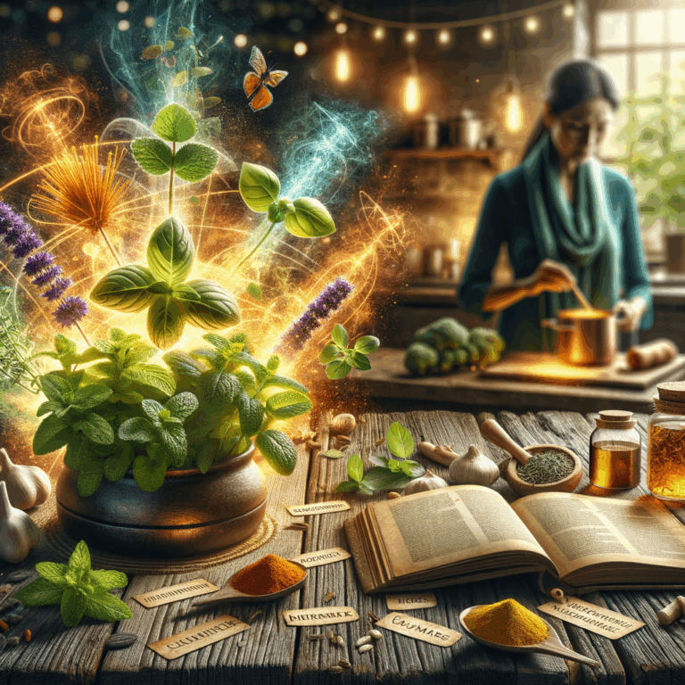 Generate an eye-catching, high-quality featured image prompt for a blog post about: Herbal Immune Bo
