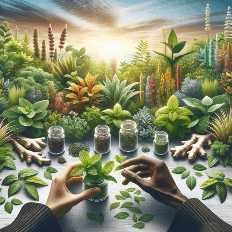 Generate an eye-catching, high-quality featured image prompt for a blog post about: Herbal Weight Lo