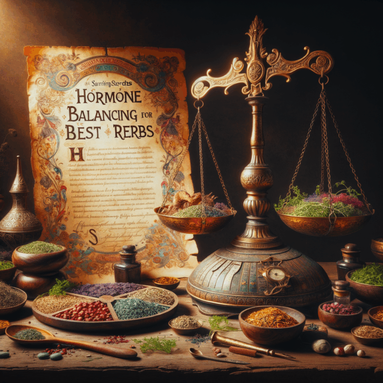 Generate an eye-catching, high-quality featured image prompt for a blog post about: Hormone Balancin