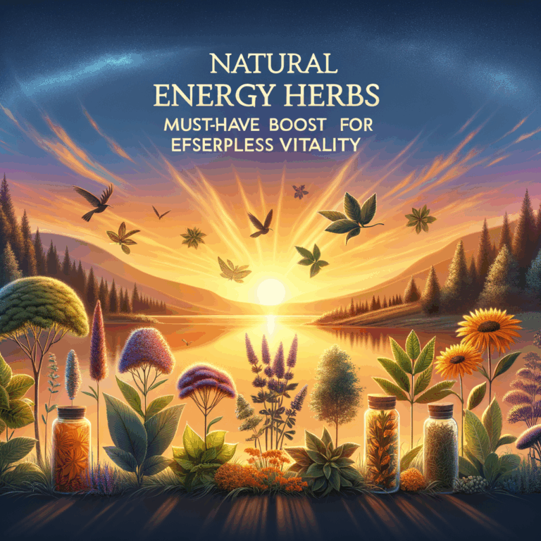 Generate an eye-catching, high-quality featured image prompt for a blog post about: Natural Energy H