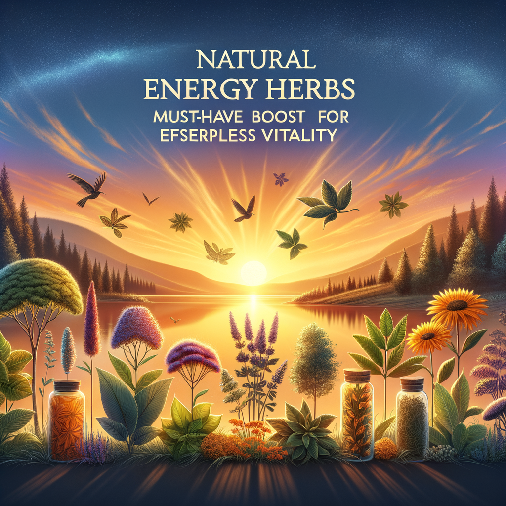 Generate an eye-catching, high-quality featured image prompt for a blog post about: Natural Energy H