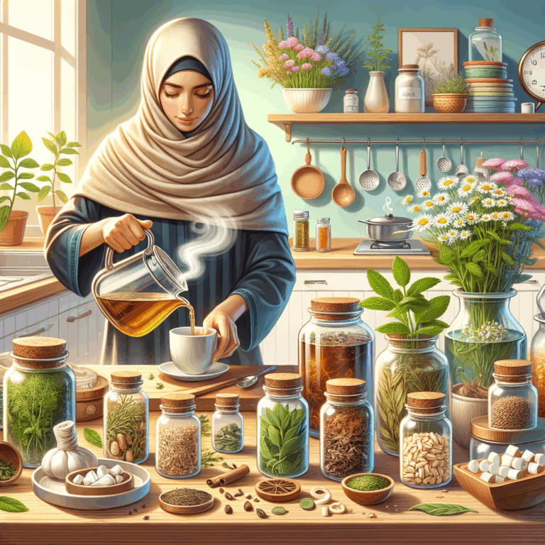 Generate an eye-catching, high-quality featured image prompt for a blog post about: Sore Throat Herb