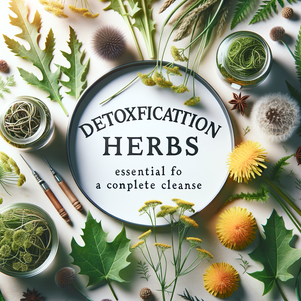 Generate an eye-catching, high-quality featured image prompt for a blog post about: Detoxification H