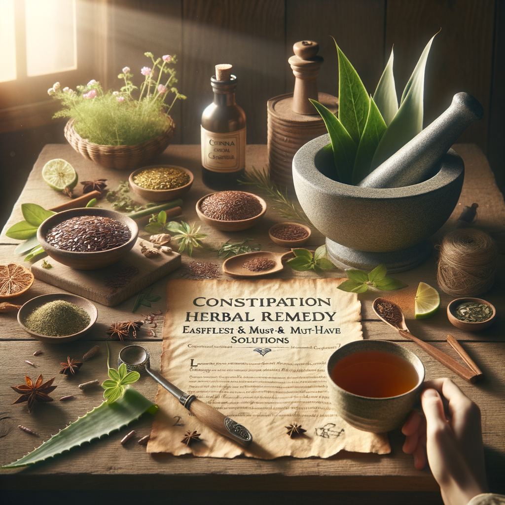 Generate an eye-catching, high-quality featured image prompt for a blog post about: Constipation Her