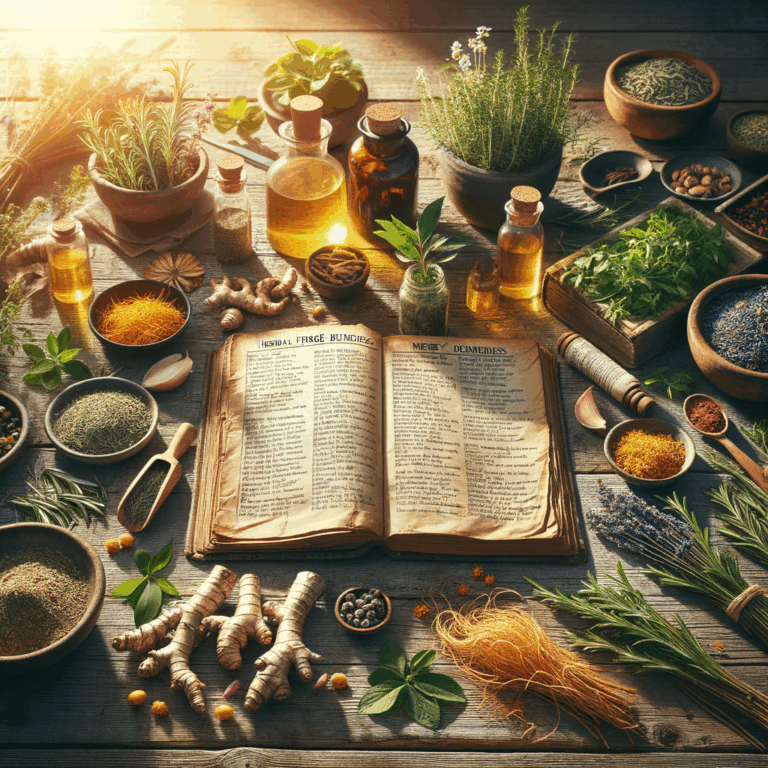 Generate an eye-catching, high-quality featured image prompt for a blog post about: Herbal Fatigue R