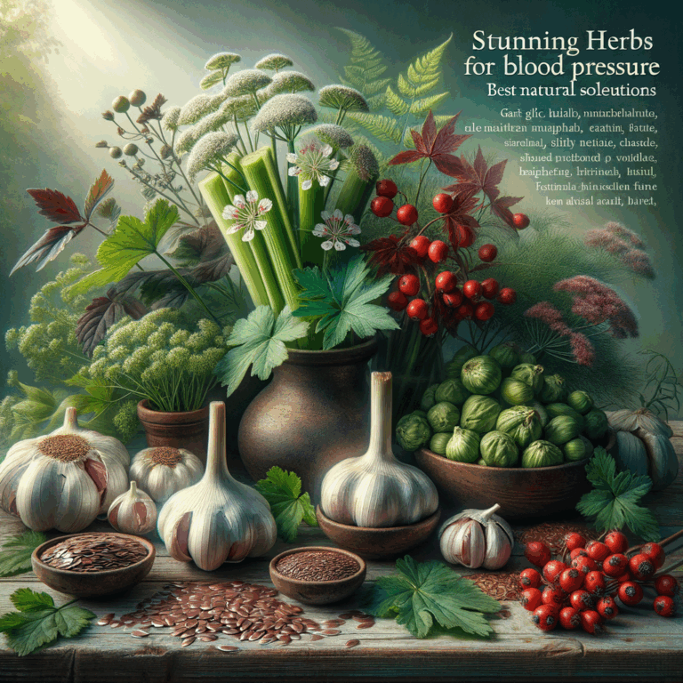 Generate an eye-catching, high-quality featured image prompt for a blog post about: Stunning Herbs f