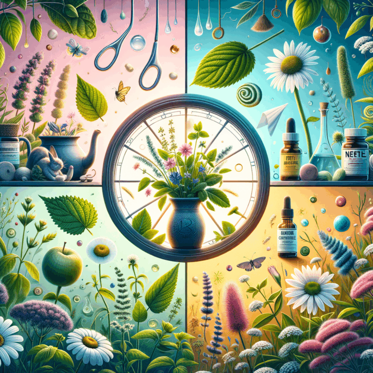 Generate an eye-catching, high-quality featured image prompt for a blog post about: Seasonal Allergy