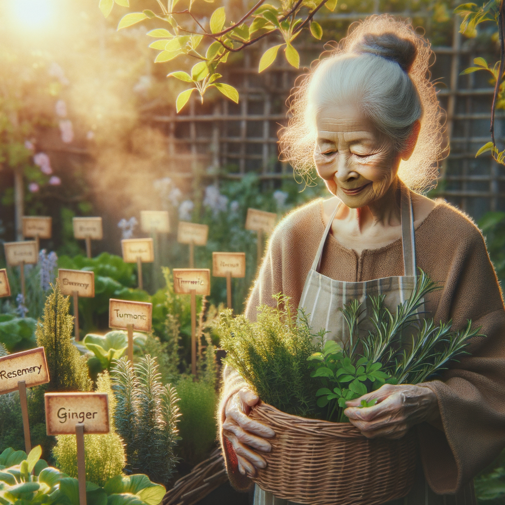 Generate an eye-catching, high-quality featured image prompt for a blog post about: Healthy Aging He