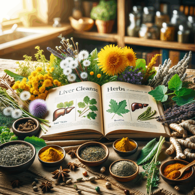 Generate an eye-catching, high-quality featured image prompt for a blog post about: Liver Cleanse He