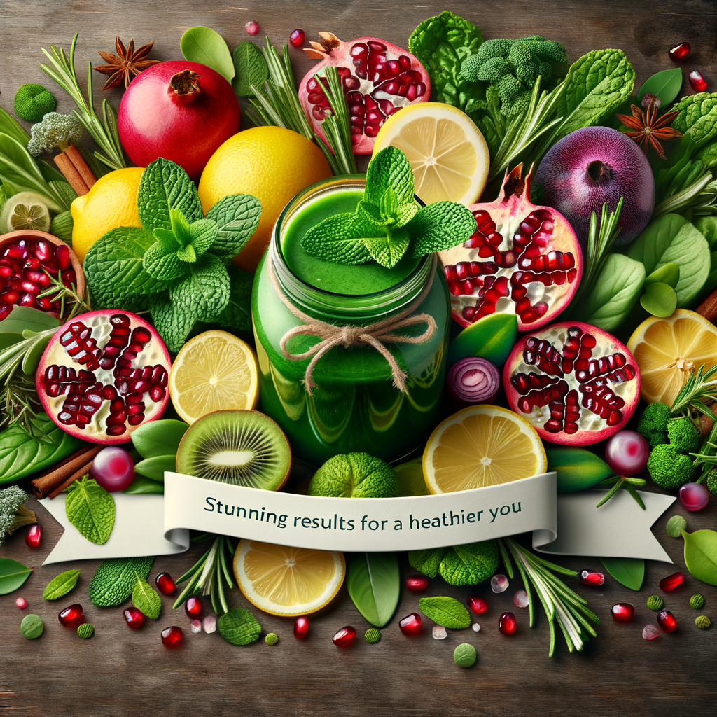 Generate an eye-catching, high-quality featured image prompt for a blog post about: Herbal Detox Cle