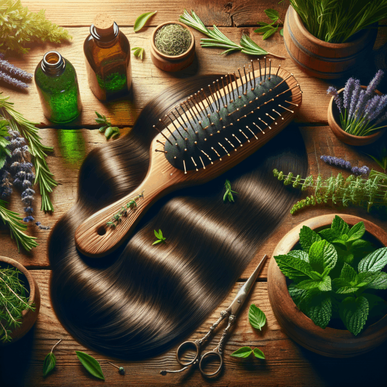 Generate an eye-catching, high-quality featured image prompt for a blog post about: Hair Strengtheni