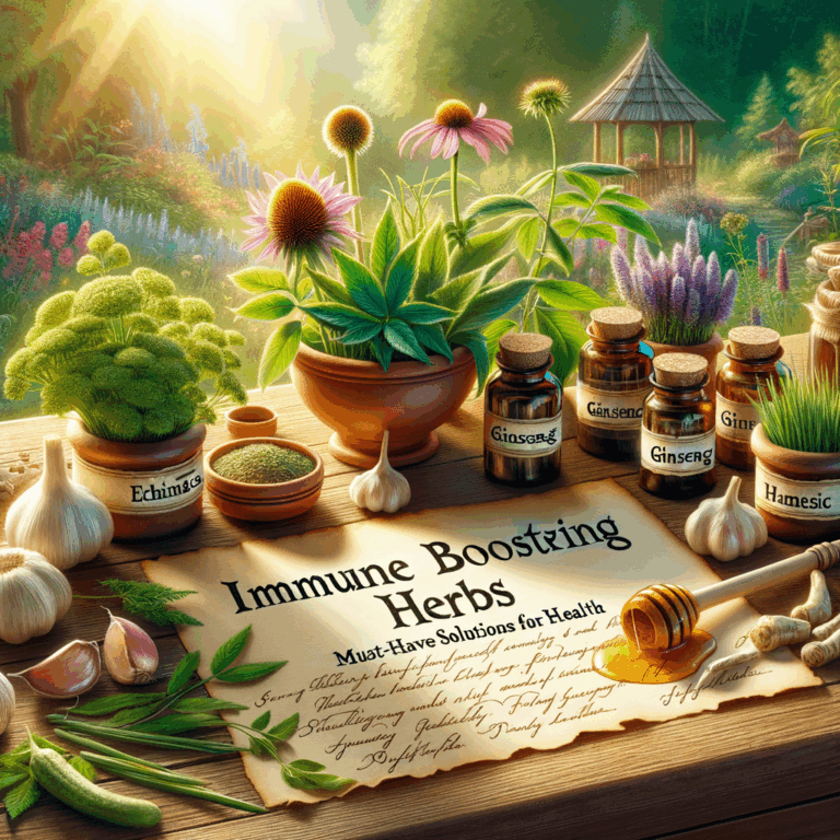 Generate an eye-catching, high-quality featured image prompt for a blog post about: Immune Boosting