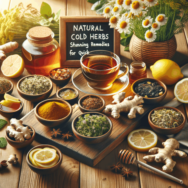 Generate an eye-catching, high-quality featured image prompt for a blog post about: Natural Cold Her