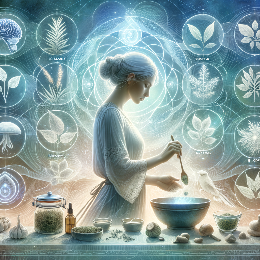 Generate an eye-catching, high-quality featured image prompt for a blog post about: Mental Focus Her